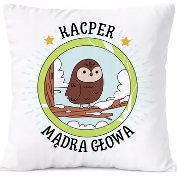 Obraz Dárek Polštář pro syna s potiskem v srpnu