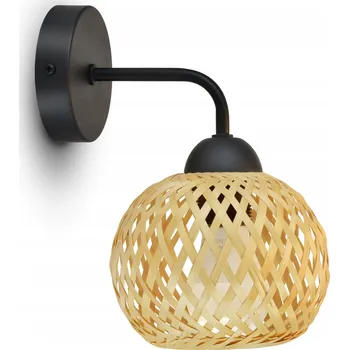 Nástěnné svítidlo Nástěnné svítidlo Luxolar hnědé, černé E27 60 W