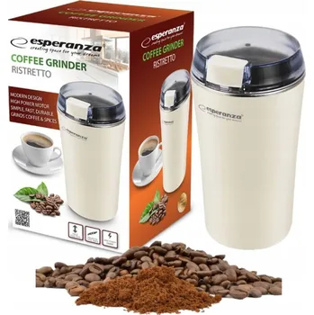 Mlýnek na kávu Elektrický mlýnek Esperanza ES9740 bílý