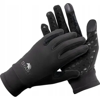 Rukavice Zimní rukavice START Breton - černé XXL