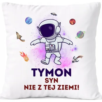 Obraz Dárek Polštář pro syna Benjamina s potiskem