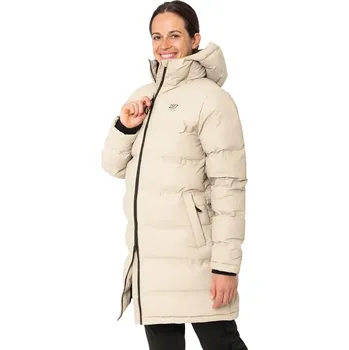 Dámský kabát kabát 2117 Furan - Sand S