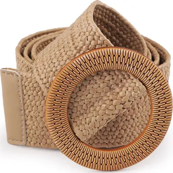 Opasek Pásek pružný Varianta: 9 (5 cm) béžová, Balení: 1 ks