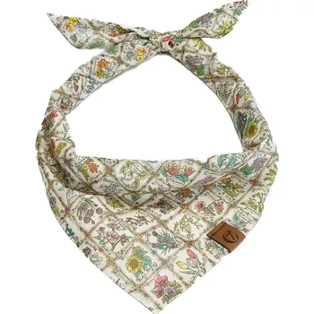 Obleček pro psa Cloud7 Šátek Flower Squares Velikost: L