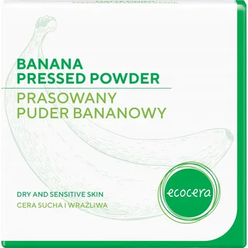 Pudr Lisovaný pudr ecocera 97207 Banánový 10 g