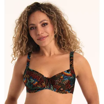 Dámské plavky Style Sibel Top Bikini - horní díl 8775-1 safari - RosaFaia 733 safari 38I