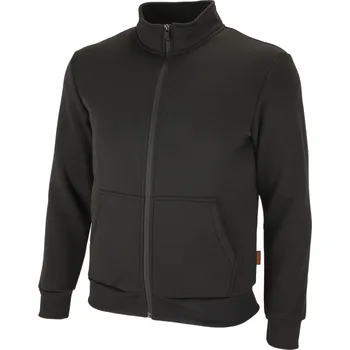 Pánská mikina BNN ADAMOS SWEATSHIRT BLACK mikina černá 0941170060 - _ S
