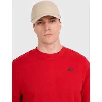 Pánská móda Pánská mikina 4F 4FWMM00TSWSM1767-062S s kapucí bez svetru XL