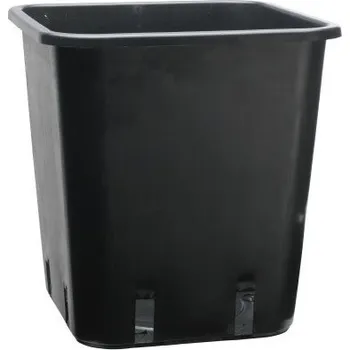Květináč Květináč plastový 9x9x10 - 0,5l (100ks)
