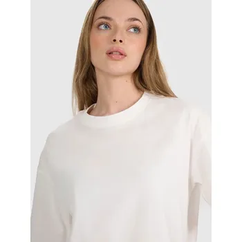 Dámské tričko Dámské tričko oversize s potiskem 4F 4FRSS25TTSHF2692-11S xs