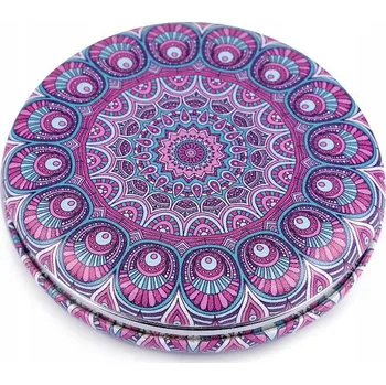 Obraz Zrcátko do kabelky mandala