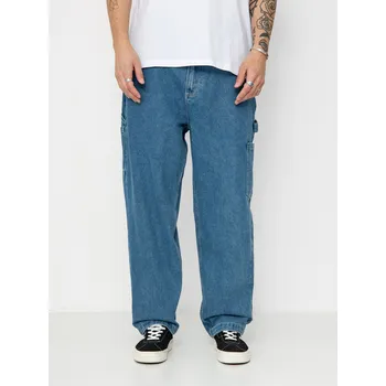 Pánské kalhoty Santa Cruz Carpenter Big (stonewash) 36, modrá
