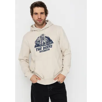 Pánská mikina Element Timber Shaper HD (oat milk) M, béžová