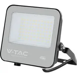 V-TAC PRO černý LED reflektor 50W CREE čipy Teplá bílá 2500 - 3000K