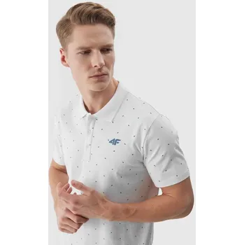 Pánské tričko Pánská polokošile 4F 4FWSS25TPTSM703-10S 4XL