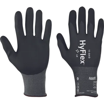 Pracovní rukavice Ansell 11-840 HyFlex rukavice Velikost: 6