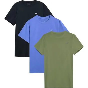 Pánské tričko Trička 4F M 4FWSS25TTSHM3956-94S pánské L