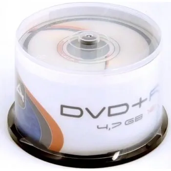 Optické médium DVD+R 4,7GB 16x OMEGA FREESTYLE CAKE 50 Ks