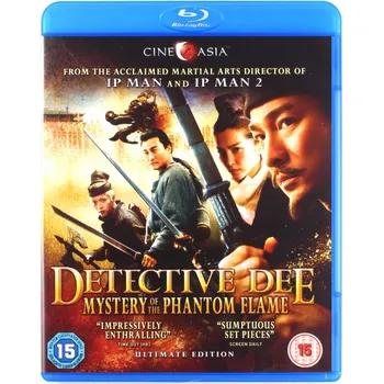 Detective Dee Mystery Of The Phantom Flame Blu-ray disk