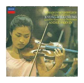 Zahraniční hudba SACD Pyotr Ilyich Tchaikovsky: Violin Concertos LTD 2019 Shm SACD Limited Edition