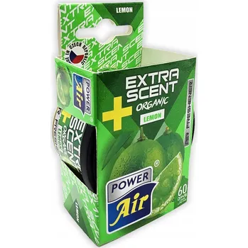 Vůně do auta POWER AIR Extra Scent Plus Lemon