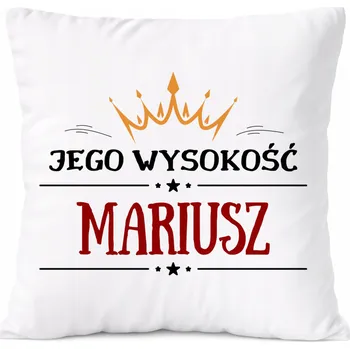 Polštář Dárek Polštář pro syna Emanuela s potiskem