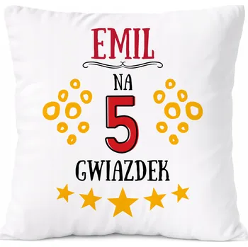 Polštář Polštář Pro Babičku jako Dárek s potiskem Fotografie Bílý PoliDraw