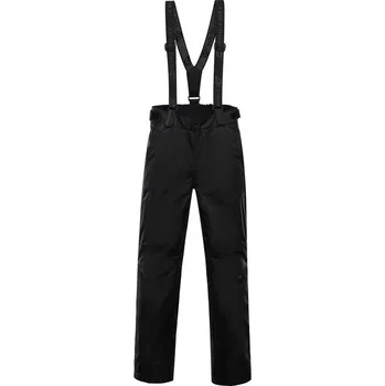 kalhoty dámské dlouhé ALPINE PRO EDESA 2 lyžařské s membránou PTX černé