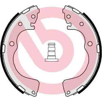 Brzdová čelist Sada brzdových čelistí BREMBO S 49 525