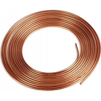 Brzdová hadice Trubka měděná trubička na brzdové hadičky 5 m