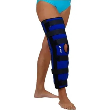 Ortika ortéza kolenního kloubu pevná OR 3B - XS—Pevná ortéza k fixaci kolenního kloubu ve dvacetistupňové flexi