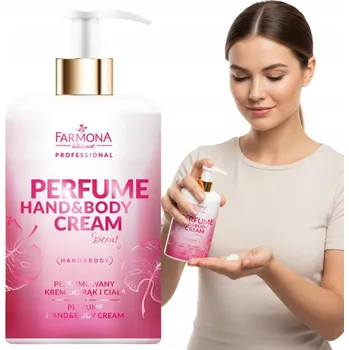 Péče o ruce Farmona parfémovaný krém na ruce a tělo BEAUTY 300 ml