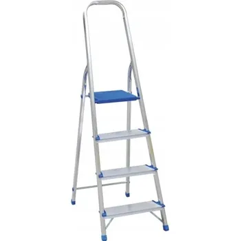 Žebřík Žebřík Drabex hliníkový 1 x 4 do 150 kg