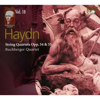 Zahraniční hudba 2CD Haydn / Buchberger Quartet: String Quartets 10 2009