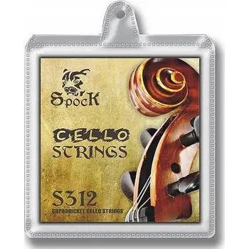 Struna pro kytaru a smyčcový nástroj Struny pro violoncello Spock S312