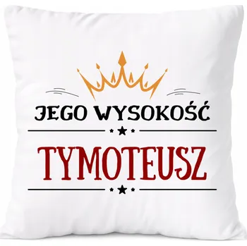 Polštář Dárek Polštář pro dispečera s potiskem , bílý PoliDraw