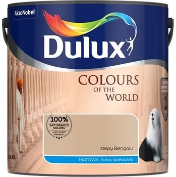 barva na zeď Barva latexová barva Dulux 2,5 l matná