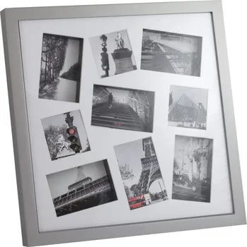 Rám na obraz Fotorámeček Exposed 1511, stříbrný INVOTIS