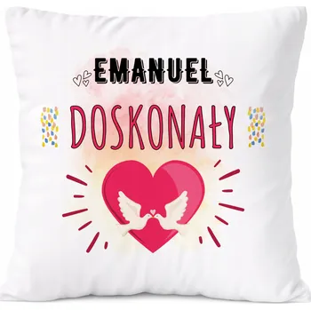 Polštář Dárek Polštář pro Felixe, syna dítěte s potiskem