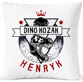 Polštář Dárek Polštář pro Lucjana, syna dítěte s potiskem