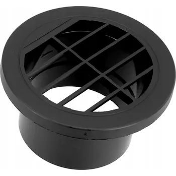 Ventilátor topení a klimatizace PLOCHÁ KONCOVKA VÝDECHU TOPENÍ NEZÁVISLÉHO ČÍNSKÉHO 90MM VHODNÁ PRO WEBASTO