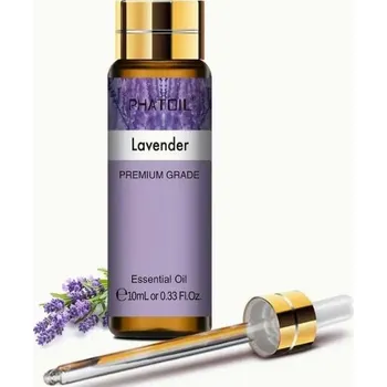 Vonný olej Esenciální vonný olej do difuzéru + kapátko levandule 10 ml