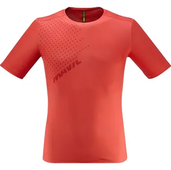 cyklistický dres Dres Mavic CROSSTRAIL BIG M/SPICY ORANGE (T000526), M
