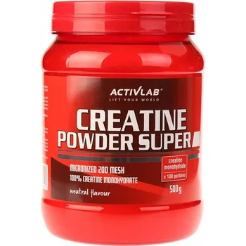 Kreatin Kreatin v prášku natural Activlab 500 g