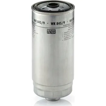 Palivový filtr Mann-Filter WK 845/9 Palivový filtr