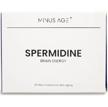 Minus Age (Česká republika) Minus Age Spermidine (60 kapslí)