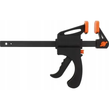 Truhlářská svěrka TRUHLÁŘSKÁ SVĚRKA 200 MM RYCHLOUPÍNACÍ PISTOLOVÁ