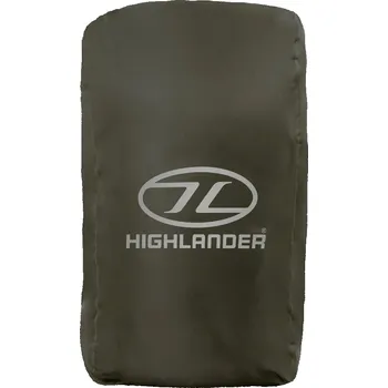 turistický batoh Obal batoh Highlander Duck's, velká, 50-65 l, zelená
