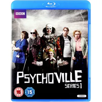 Psychoville Season 1 Blu-ray disk