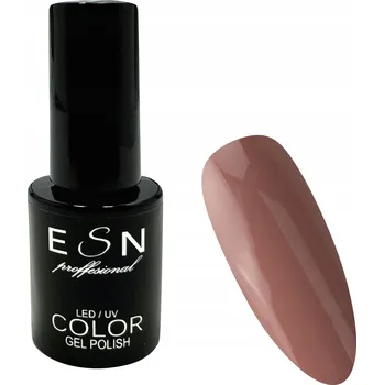 Přípravek na nehty ESN HYBRIDNÍ LAK EverShine hybridní lak 5g, barva světle hnědá, tmavě béžová